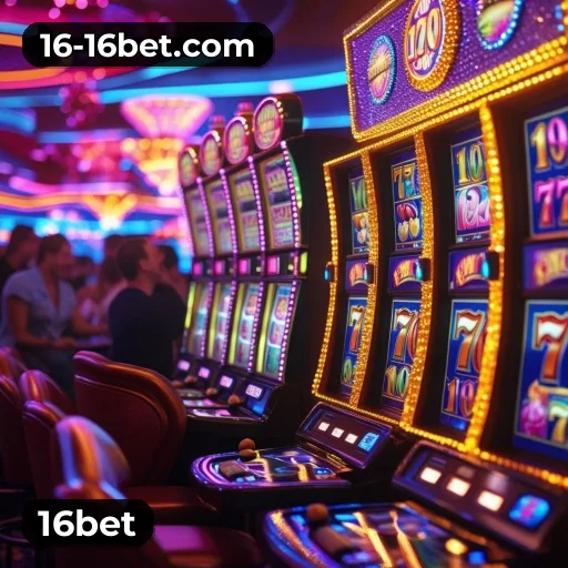 App 16bet para iOS e Android — interface mobile, login biométrico e PIX integrado
