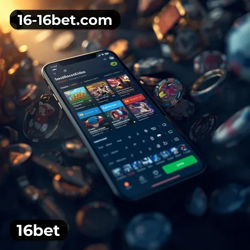 Bônus e promoções 16bet