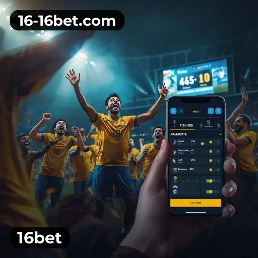 Pagamentos PIX na 16bet