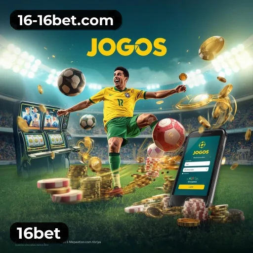 Catálogo 16bet com mais de 3.100 jogos — Pragmatic Play, Evolution, NetEnt e fornecedores certificados
