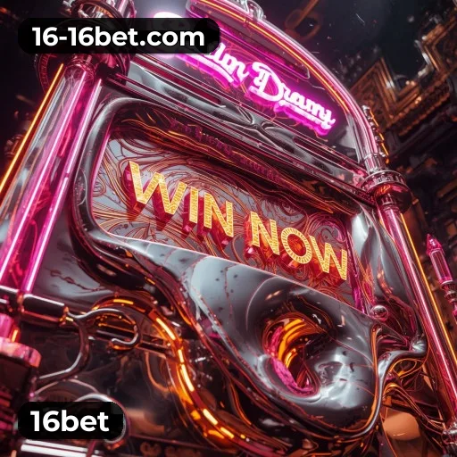 App 16bet para iOS e Android — interface mobile, login biométrico e PIX integrado