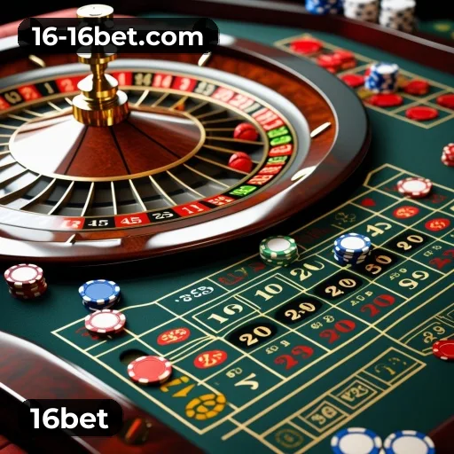 Logo da 16bet