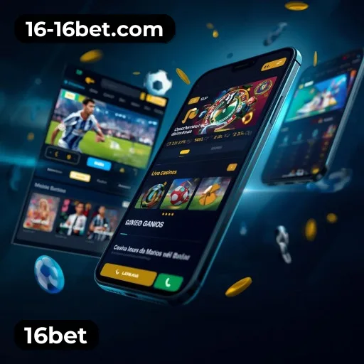 Logo da 16bet