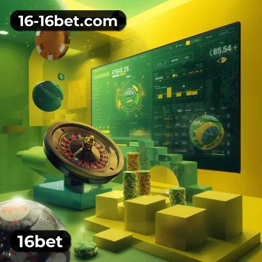 Principais provedores de slots da 16bet - NetEnt, Pragmatic Play, Play'n GO